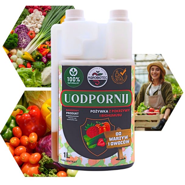 Uodpornij - Do Warzyw i Owoców